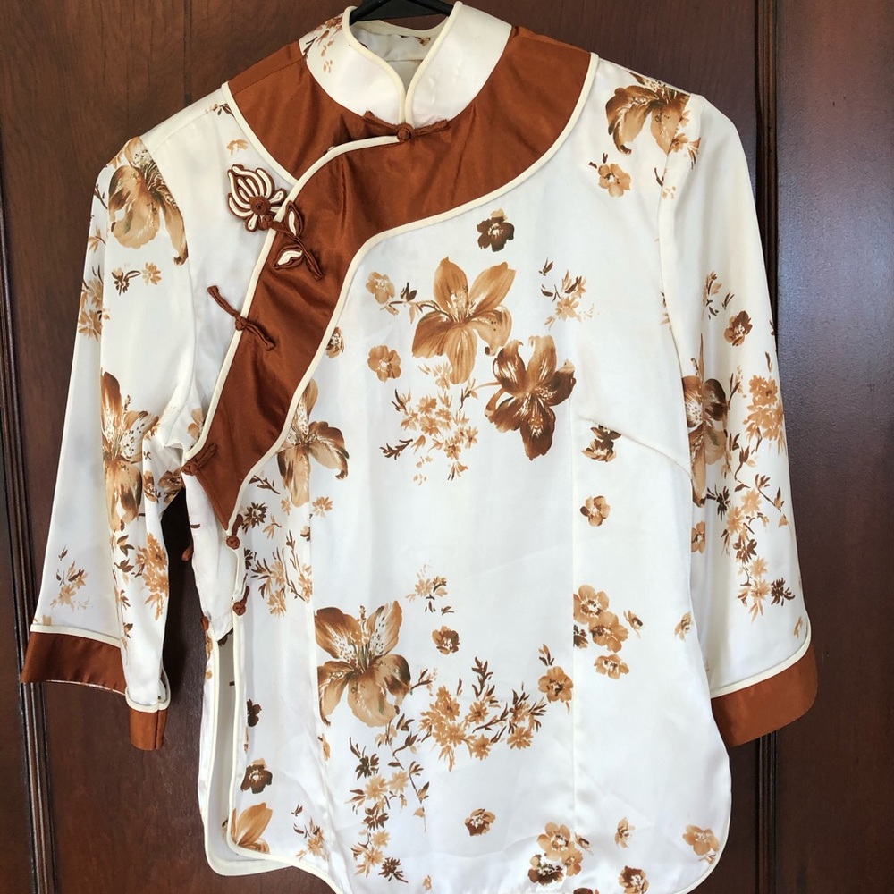 Authentic Chinese Top and Skirt